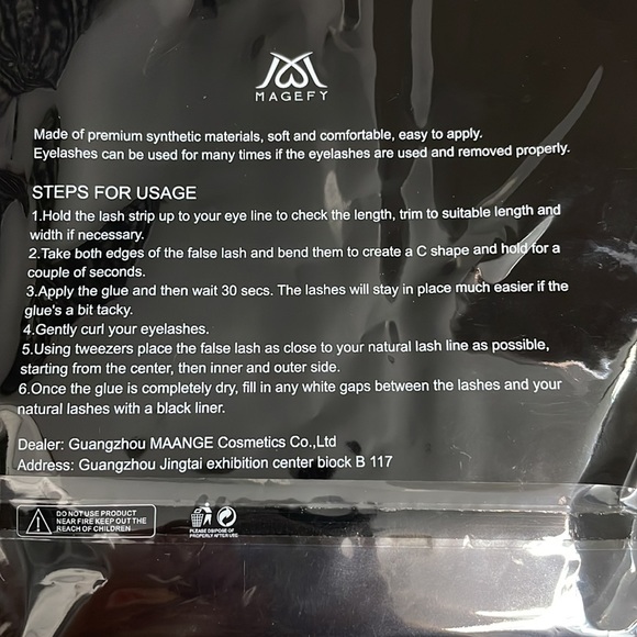 New False Eyelash pack - Picture 4 of 4